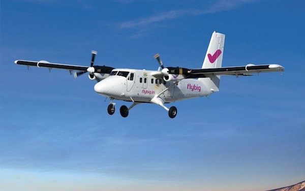 India flybig to acquire up to ten De Havilland Canada Twin Otter series 400 aircraft