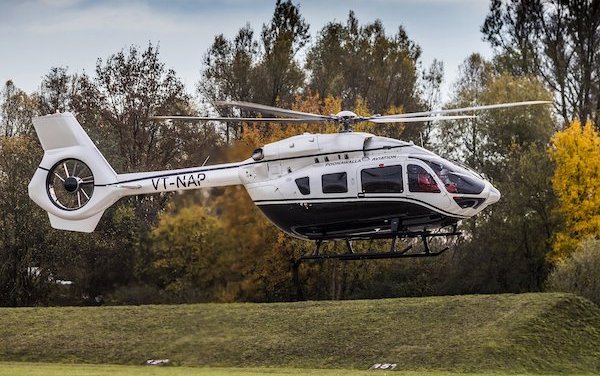 India&rsquo;s first Airbus Corporate Helicopters ACH145 is delivered to Businessman and Philanthropist Adar Poonawalla 