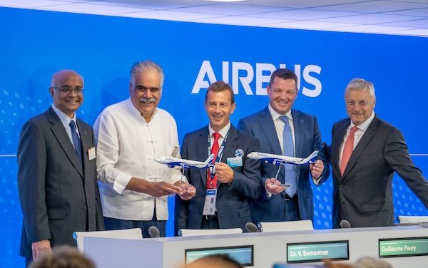 IndiGo places record order for 500 A320 Family aircraft