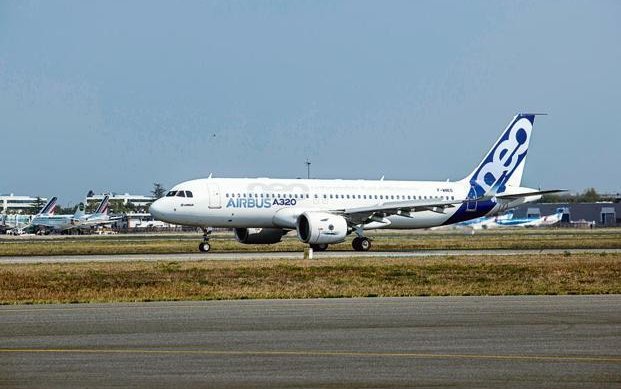 IndiGo receives Asia&rsquo;s first A320neo aircraft