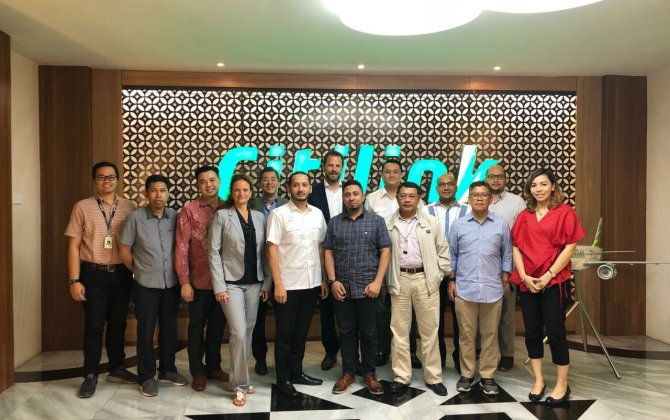 Indonesian airline Citilink signs fleet-wide contract for GX Aviation inflight broadband