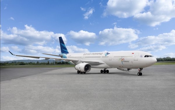 Indonesian national carrier Garuda will be provided with Inmarsat GX Aviation inflight broadband
