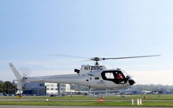 Industry First 4-axis autopilot Flight Test for Airbus AS350 and H125 helicopters