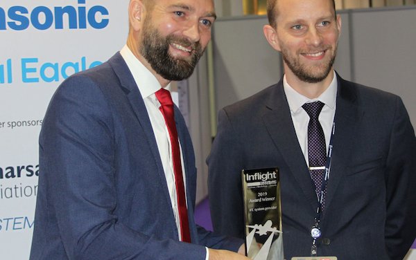 Inmarsat crowned winner at Inflight Middle East Awards for second consecutive year
