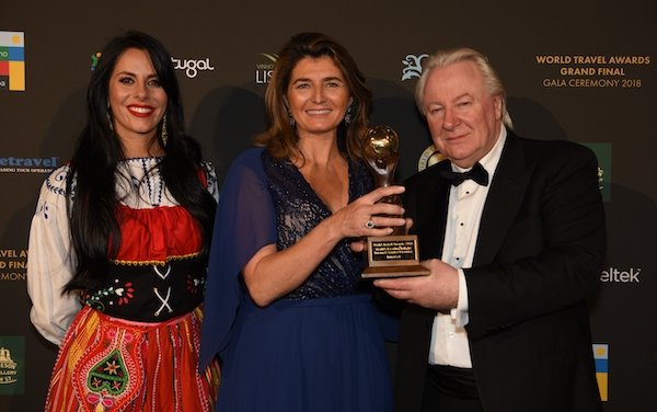 Inmarsat crowned &lsquo;World&rsquo;s Leading Inflight Internet Service Provider&rsquo; for second consecutive year