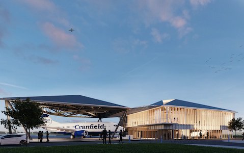 Inmarsat & Honeywell to support Cranfield University New Digital Aviation Research & Technology Centre  