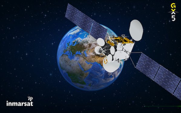 Inmarsat most powerful satellite enters service 