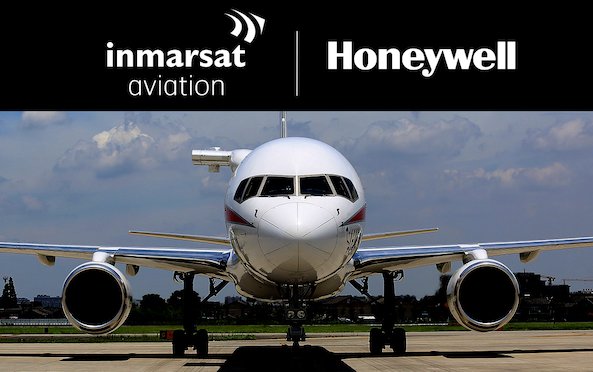 Inmarsat signs Honeywell Aerospace as global reseller of GX Aviation inflight broadband solution