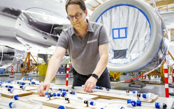 Innovating new aircraft water pipe systems - Jet Aviation 