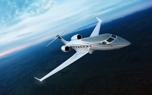 Innovation Award For Setting New Safety Standards goes to Gulfstream G500