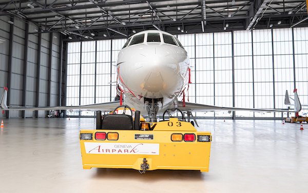 Innovation, efficiency and more services for Geneva Airpark customers