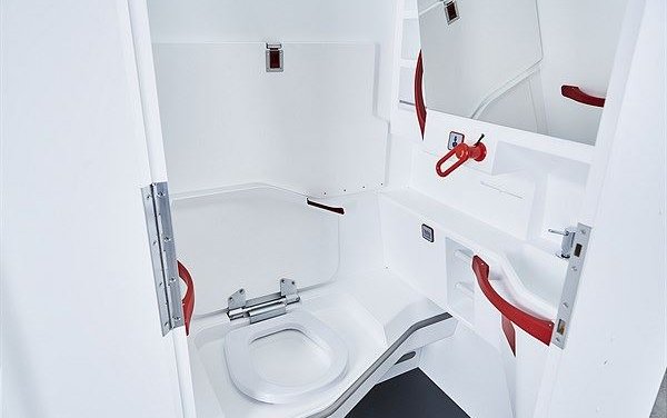 Innovation in aircraft interior equipment  - LAV4ALL by FACC