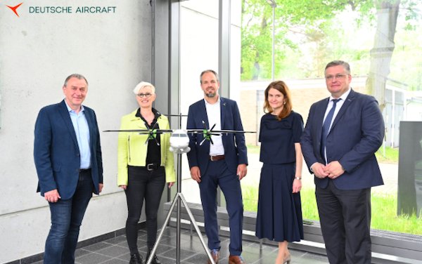 Innovative D328 UpLift Research Aircraft is ready for ILA 2024 in Berlin
