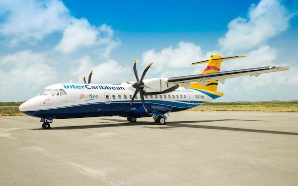 interCaribbean adds aircraft and expands flights in Barbados, Guyana and Windward Islands