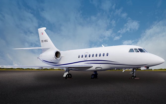 Interflight Middle East welcomes Falcon 2000