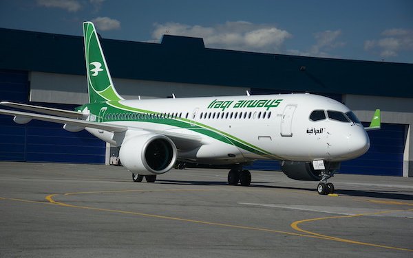Iraqi Airways took delivery of its first A220-300