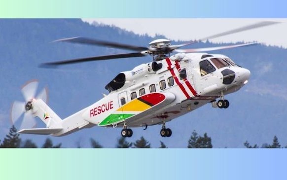Iridium partner SKYTRAC provides truly global connectivity for offshore search and rescue helicopter  
