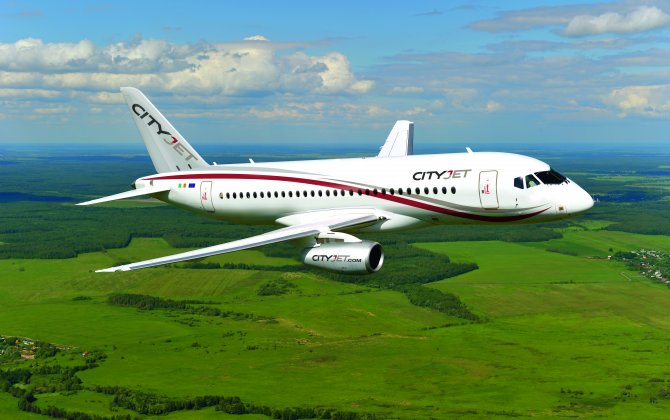 Irish CityJet to option 6 more Russian-made airliners