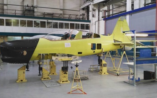 Irkut Rolls Out First Yak-152 Trainer Prototype