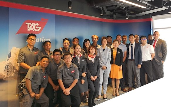 IS-BAH Accreditation for TAG Aviation Macau Ground Handling Operations