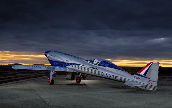 Is Spirit of Innovation world fastest all-electric vehicle? 