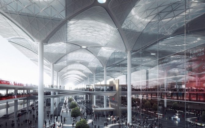 Istanbul New Airport shaping up as a hub for the 21st century