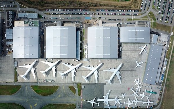 It is not a rendering, it&rsquo;s AMAC Aerospace reality with 5x Boeing B747-8