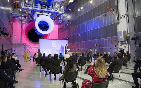 It is official - World largest and smartest indoor aerospace testbed is opened