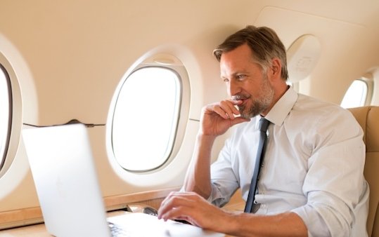 It touches your lives in ways you don't realize &ndash; Viasat&rsquo;s debut at AERO Friedrichshafen. Interview with Jim MacDougall, Head of Product Management, Business Aviation at Viasat