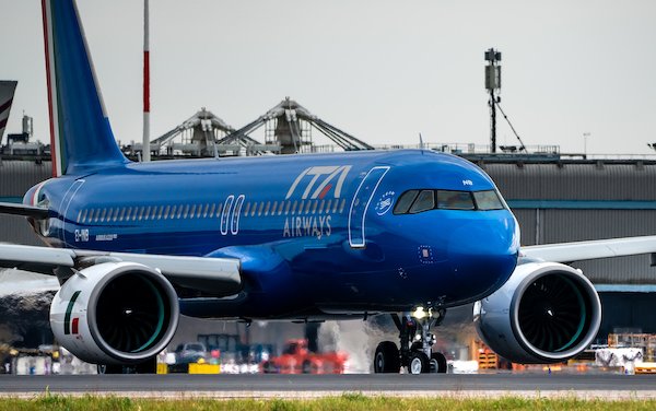 ITA Airways first full-service airline to join Inmarsat and ESA Iris programm