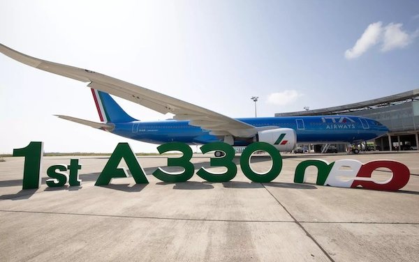 ITA Airways took delivery of its first A330neo