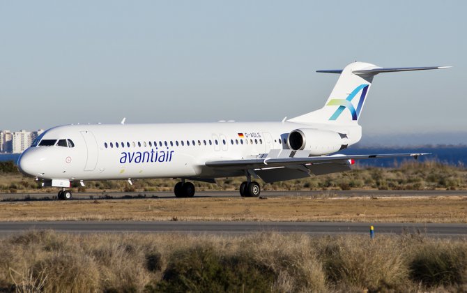 Italian partnership to charter a German Fokker 100 next year