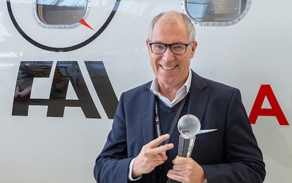 ITIJ named Air Ambulance Company of Year - congratulations FAI 