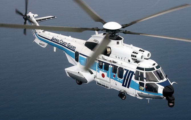 Japan Coast Guard orders three additional H225 helicopters