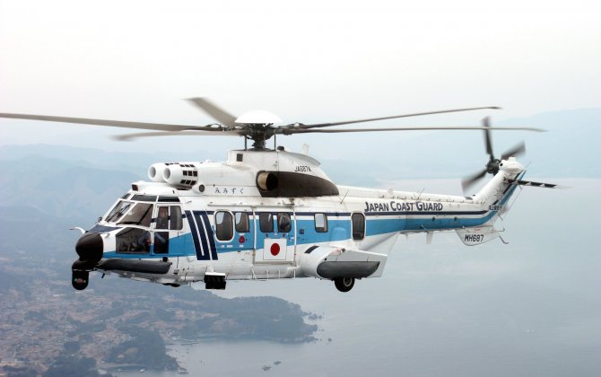 Japan Coast Guard signs HCare Smart for its H225 fleet