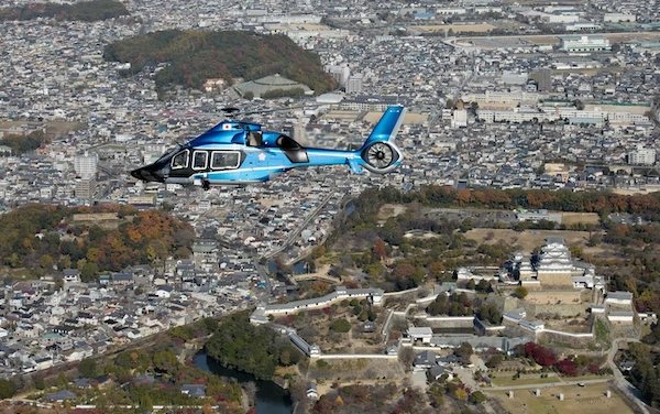 Japan&rsquo;s National Police Agency becomes new Airbus H160 operator
