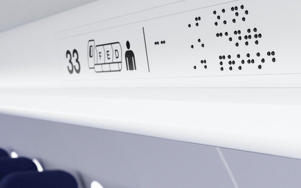 J&C Aero expands its internal cabin placards range with Braille signs 
