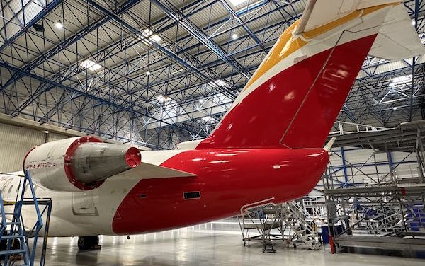 J&C Aero welcomes its 700th aircraft for livery change
