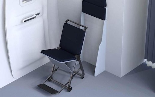 J&C Aero&rsquo;s new seat solution for passengers with reduced mobility (PRM)