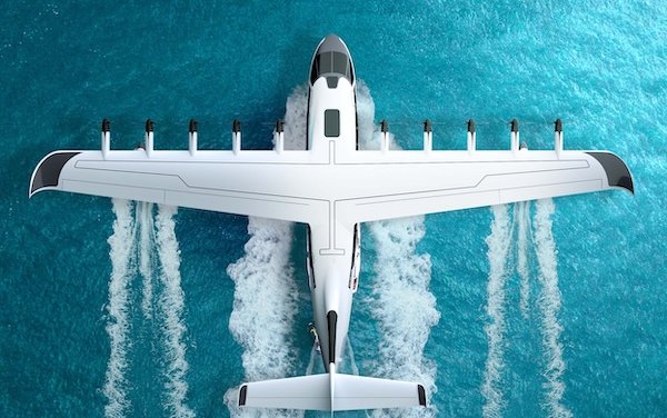 JEKTA begins flight testing of scaled PHA-ZE 100 amphibious aircraft