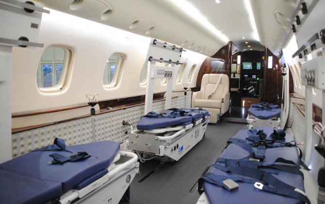 Jet Aviation awarded two Medevac conversions for Embraer Legacy aircraft in Basel