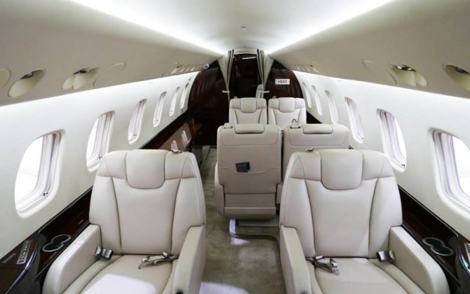 Jet Aviation Basel delivers first full cabin refurbishment project on Legacy 650