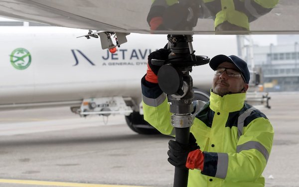 Jet Aviation brings sustainable aviation fuel to World Economic Forum 2025