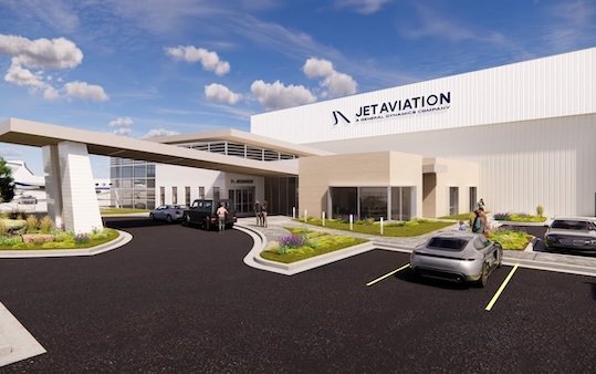 Jet Aviation signs lease for new FBO at Rocky Mountain Metropolitan Airport