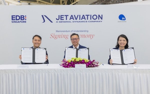 Jet Aviation signs MoU to explore expansion opportunities in Singapore