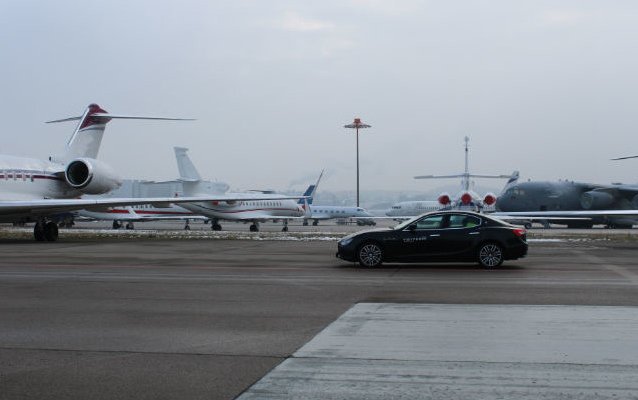Jet Aviation Zurich has another successful WEF