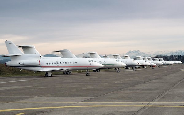 Jet Aviation Zurich operations reinforced during World Economic Forum