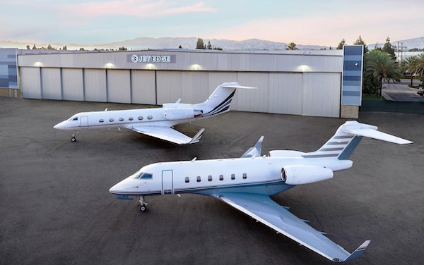 Jet Edge becomes the largest combined super-midsize and heavy jet point to point charter fleet in U.S.