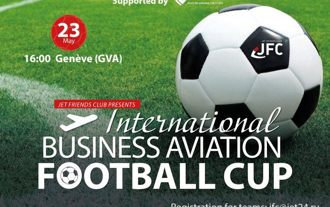 Jet Friends Club invites to the football tournament at Geneva!