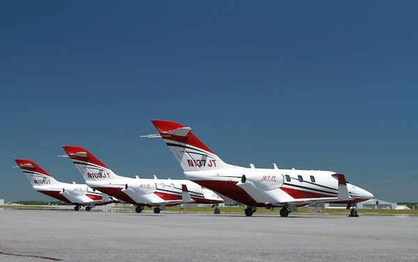 Jet It and Jetclub thrive - 13 new aircraft added in 2021